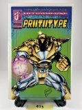 **Prototype #1 published by Malibu Comics