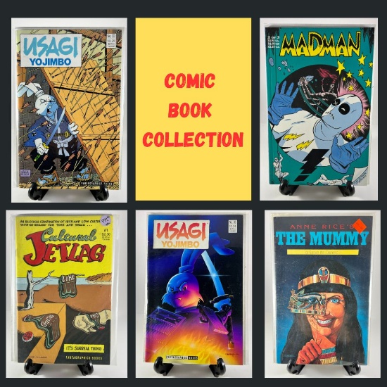 01/11 - Comic Books 1001-2000