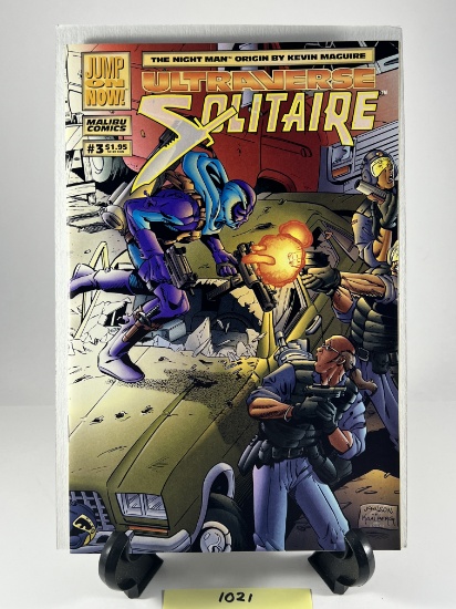 Ultraverse Solitaire Issue #3  Malibu Comics