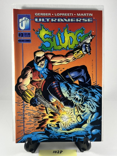Sludge #2  Malibu Comics