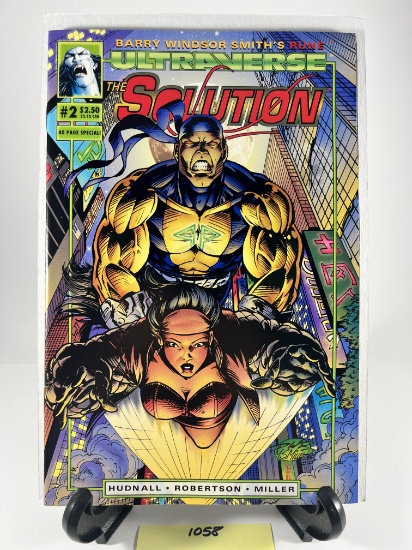 Ultraverse: The Solution #2  Malibu Comics