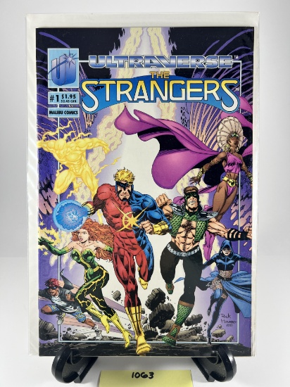 Ultraverse The Strangers #1  Malibu Comics 1993