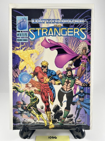 Ultraverse The Strangers Issue #1  Malibu Comics