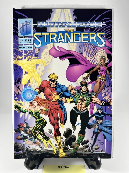 Ultraverse The Strangers #1  Malibu Comics