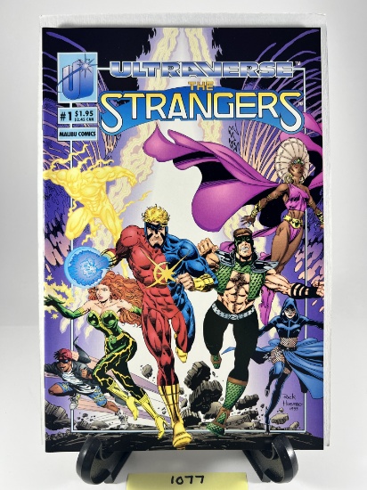 Ultraverse The Strangers Issue 1  Malibu Comics 1993