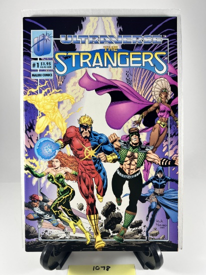 Ultraverse The Strangers #1  Malibu Comics