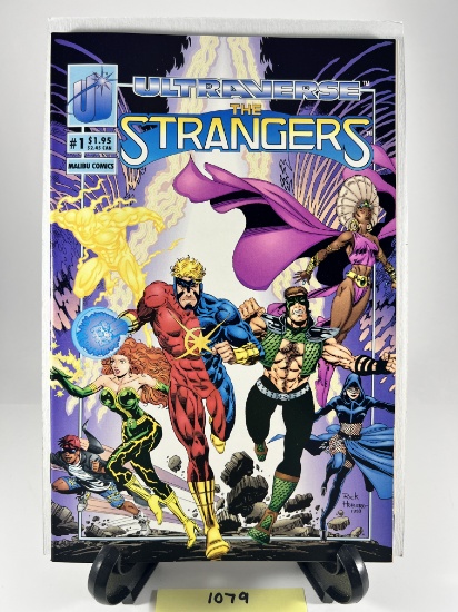 The Strangers Ultraverse #1  Malibu Comics