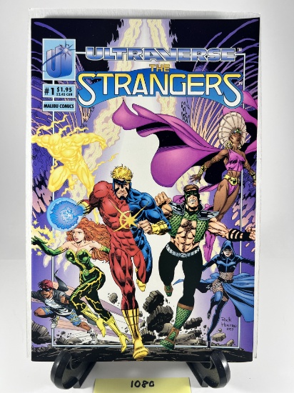 The Strangers #1  Malibu Comics