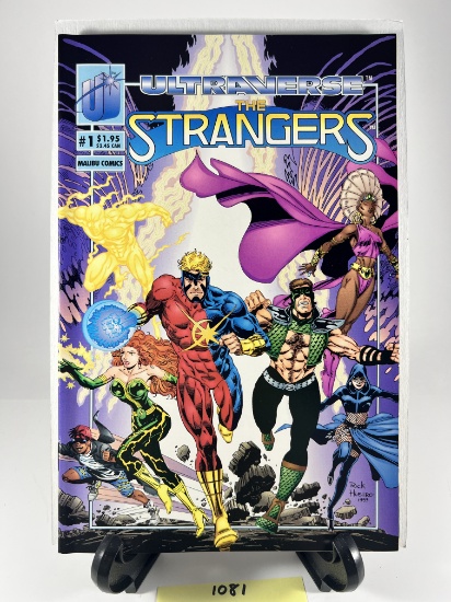 Ultraverse The Strangers #1  Malibu Comics