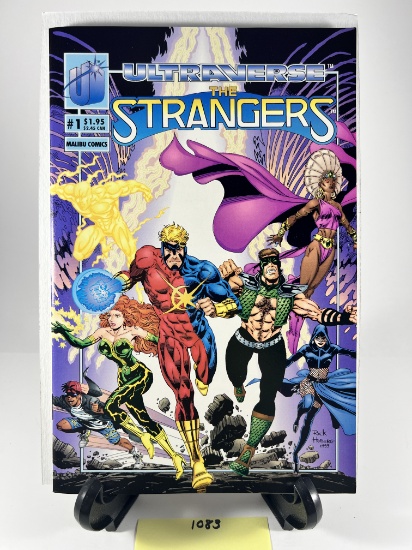 Ultraverse The Strangers #1  Malibu Comics 1993