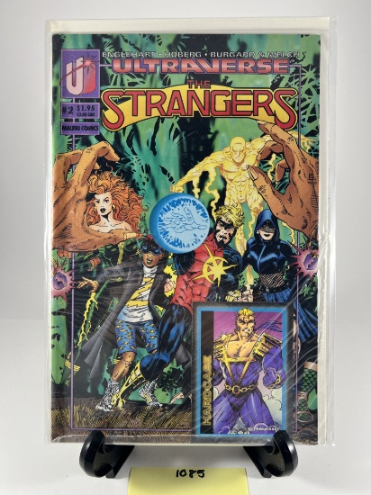 The Strangers Issue #2  Malibu Comics
