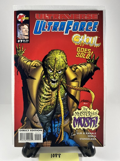Ultraverse UltraForce #7  Malibu Comics