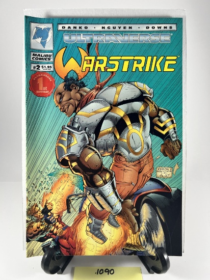 Warstrike Ultraverse Comic Issue #2  Malibu Comics