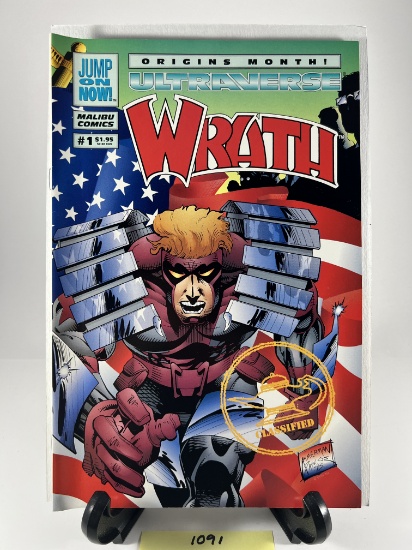 Wrath #1  Malibu Comics