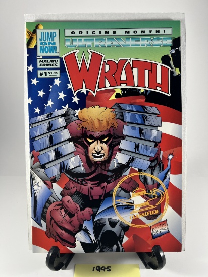 Wrath #1  Malibu Comics 1995