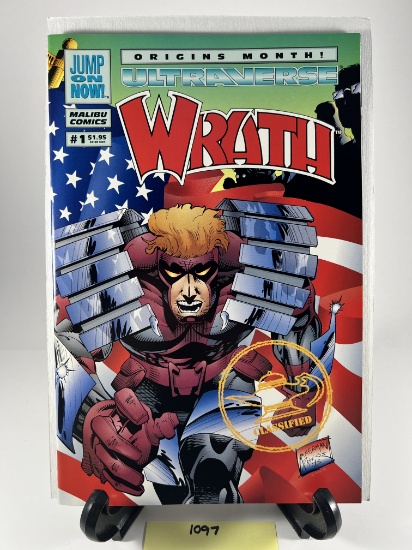 Wrath #1  Malibu Comics