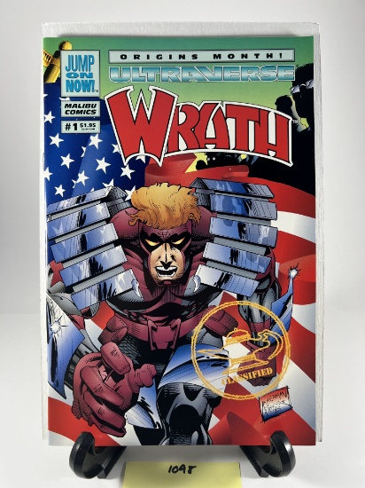 Wrath #1  Malibu Comics Origins Month!