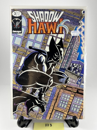 ShadowHawk #3 Comic Book  Image Comics