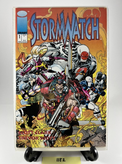 Stormwatch Issue 1 Comic Book  Image Comics March 1993