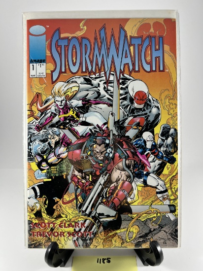 StormWatch Issue 1  by Image Comics