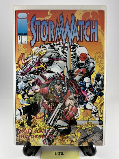 Stormwatch Issue 1   Image Comics