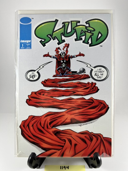 Stupid Issue 1  Image Comics May 1994