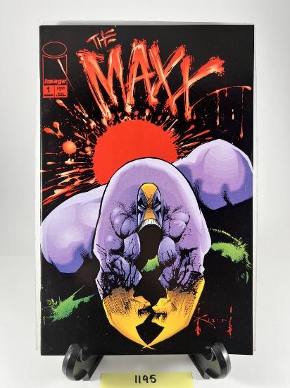 The Maxx #1 Comic Book  Image Comics