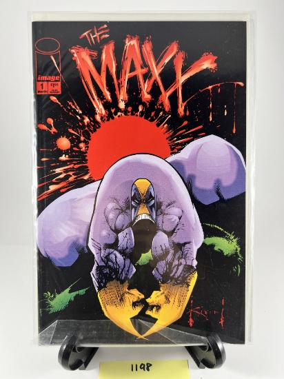 The Maxx #1 Comic  Image Comics March 1993