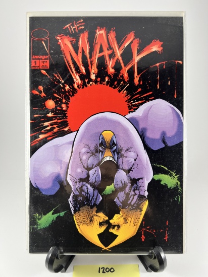 The Maxx Comic Issue 1  Image Comics