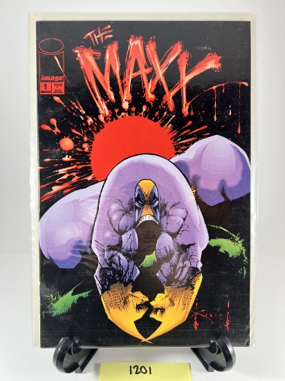 The Maxx #1 Comic Book  First Printing Image Comics 1993