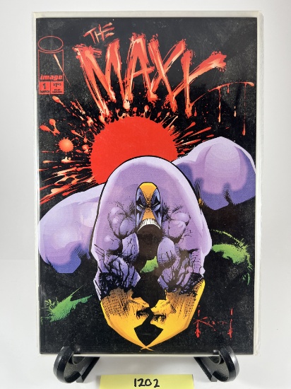 The Maxx #1  Image Comics March 1993