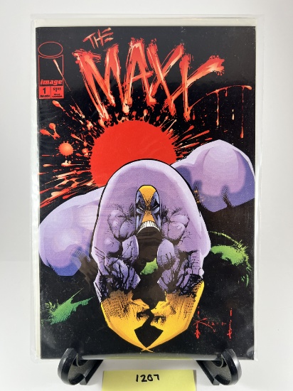 The Maxx #1 Comic Book  Image Comics March 1993