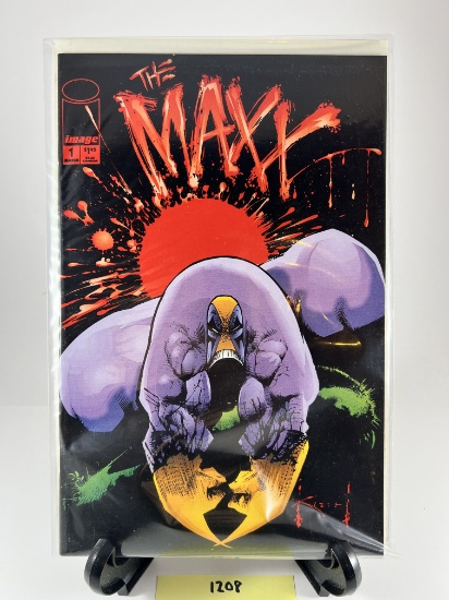 Comic Book  The Maxx Image Comics Issue 1
