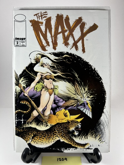 The Maxx Issue #2  Image Comics April 1993