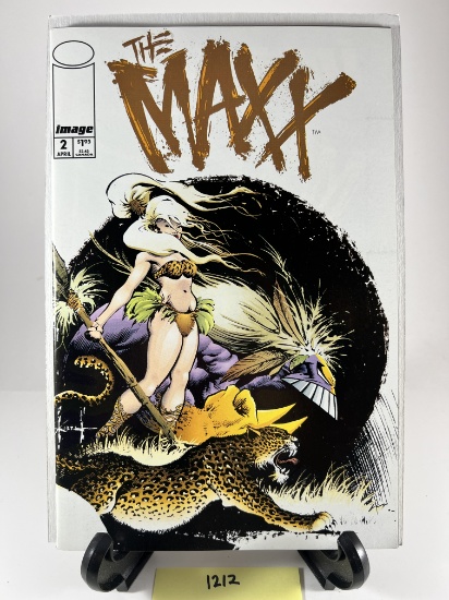 The Maxx Issue 2  Image Comics April 1993