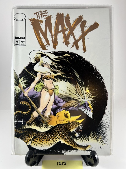 The Maxx Issues #2 Comic Book  Image Comics