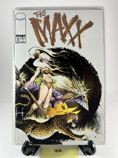 The Maxx Comic Book Issue 2  Image Comics
