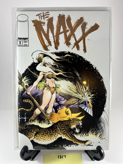 The Maxx Comic Book Issue 2  Image Comics April 1993