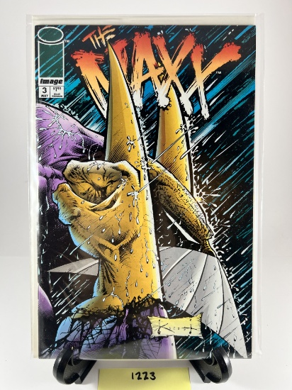 The Maxx Issue #3 May 1993 Comic Book  Image Comics