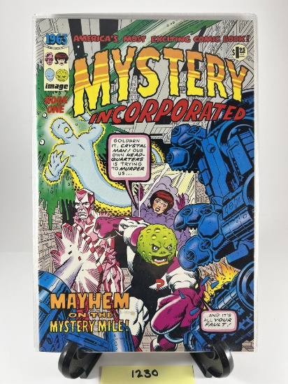 Mystery Incorporated Book One Comic  Image Comics 1963