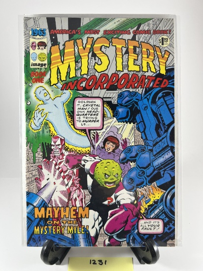 Mystery Incorporated Issue 1  Image 1963
