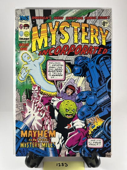Mystery Incorporated Issue 1  Image Comics 1963