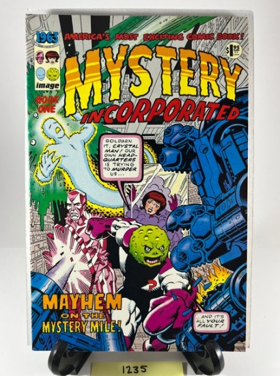Mystery Incorporated Issue #1  Image Comics 1993