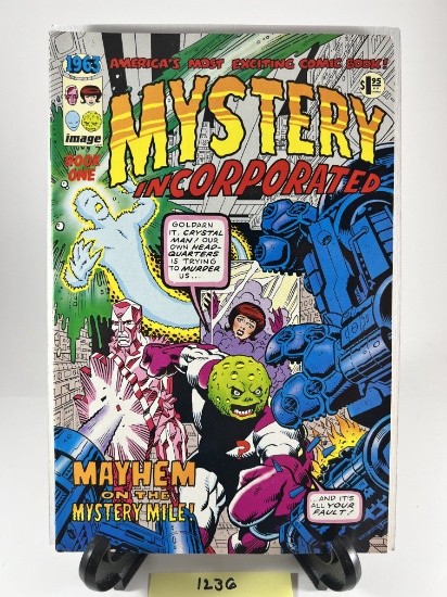 Mystery Incorporated Issue 1  Image Comics 1993