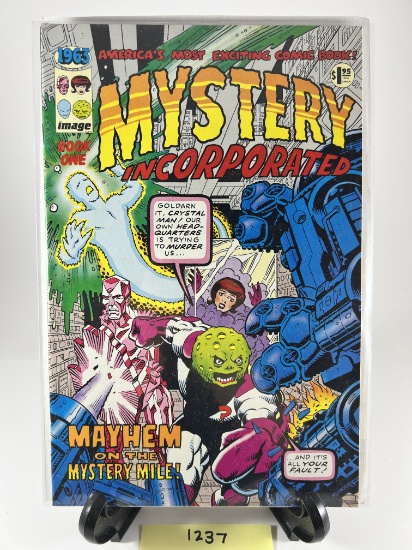 1963 Mystery Incorporated Book One  Image Comics