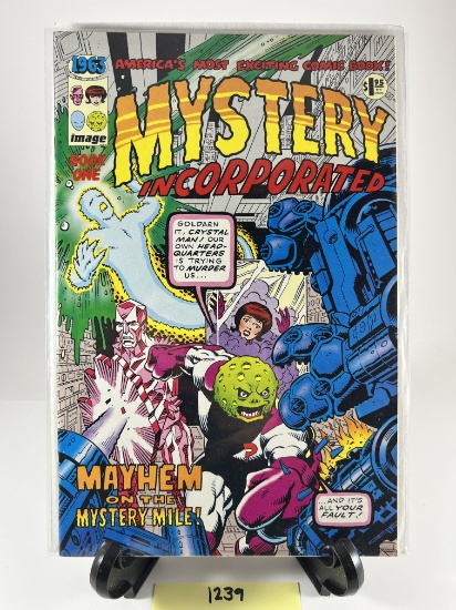 Mystery Incorporated Book One Comic Book