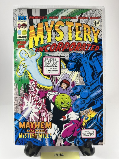 Mystery Incorporated Book One 1963 Comic Book  Image Comics