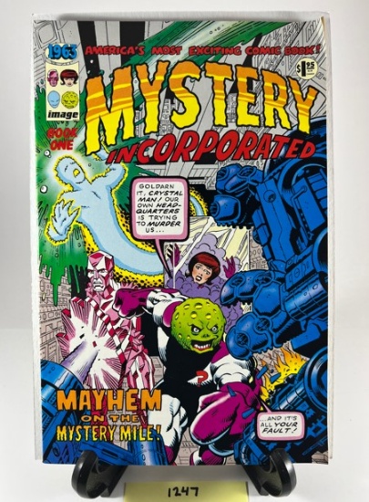 1963 Mystery Incorporated #1  Image Comics