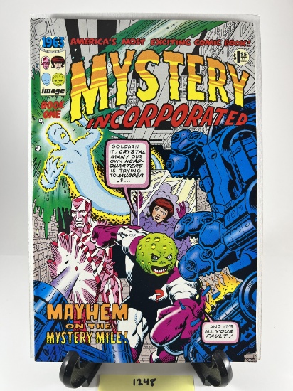 Mystery Incorporated Book One  Image Comics 1963