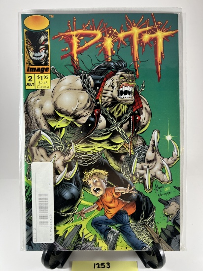Pitt #2  Image Comics July 1993